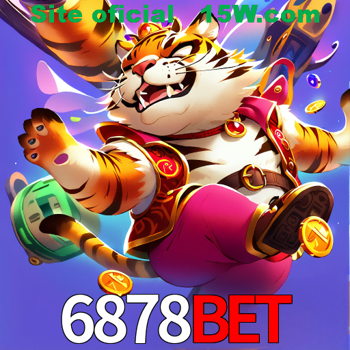 Imagem promocional da 6878Bet mostrando a plataforma e suas vantagens